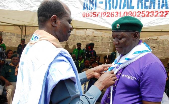 THE NIGERIA NATIONAL SCOUT ORGANIZATION - 2013 WOODBADGE RE-UNION: MOTIVATION IN SCOUTING: TOOL FOR LEADERSHIP DEVELOPMENT & RETENTION
