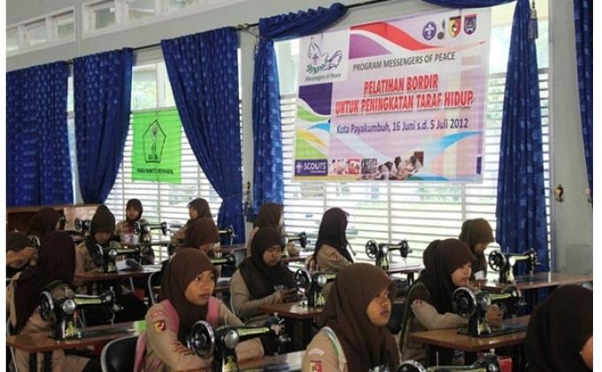 "Embroidery to Improve the Quality of Life"