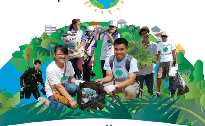 Campaña de limpieza y sembrado de arboles en el perimetro del Parque Confraternidad -Los Olivos