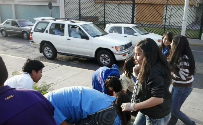 Limpiando el mundo... Limpiando Arequipa...