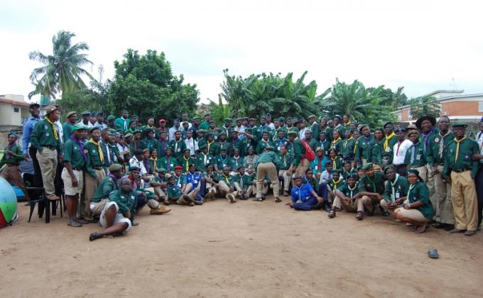 NATIONAL WOODBADGE RE-UNION 2013 LAGOS