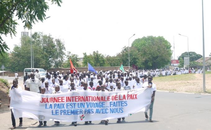 Journée Internationale de la Paix 2013
