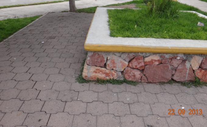 RECUPERANDO ESPACIOS PÚBLICOS Y ÁREAS VERDES "NEXCOYOMEH"