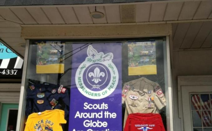 150 Scouts in Troop 179 work to be Messengers of Peace