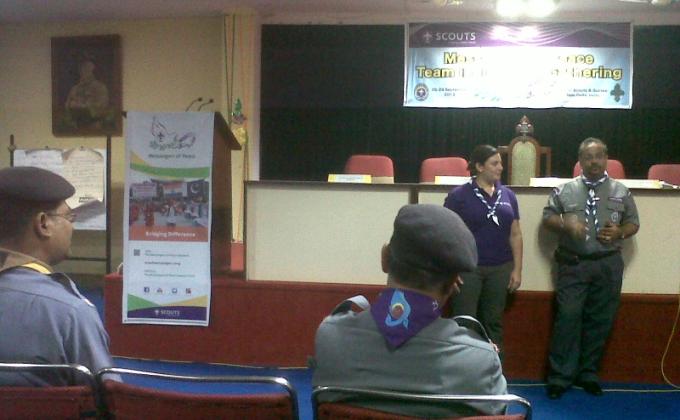 Messengers of Peace Team India Gathering