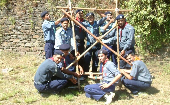 service in state camp