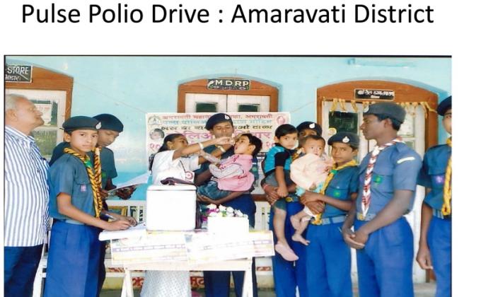 Pulse Polio Drops Programme