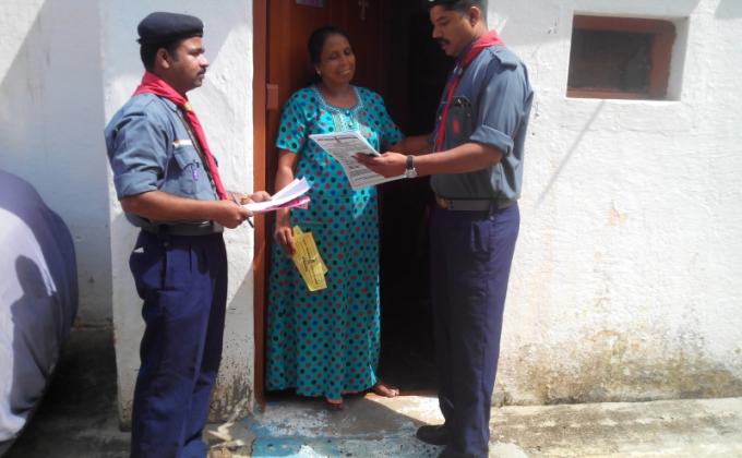 solid waste management at home.