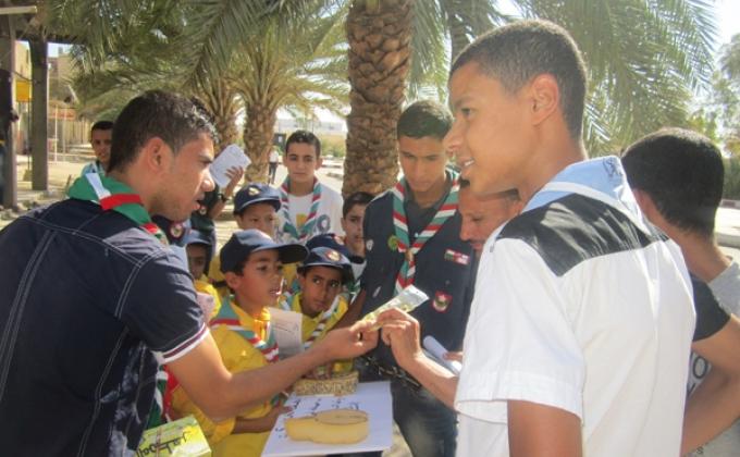 حملة استبدل السيجارة بالسواك ( فوج الشعلة - بسكرة - الجزائر )