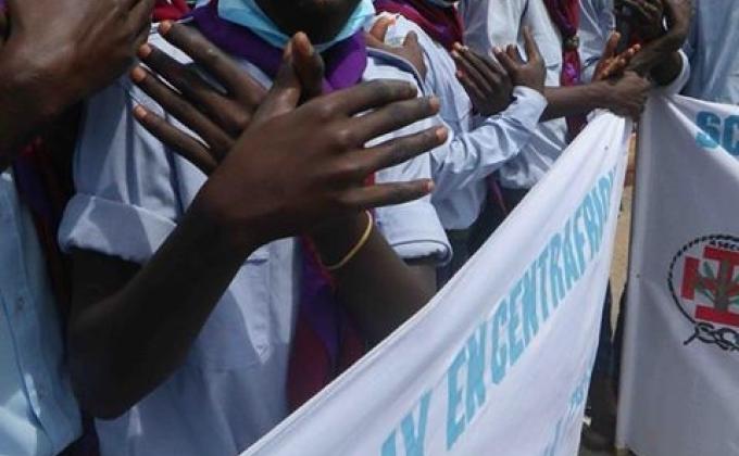 SCOUT, ARTISAN DE PAIX EN CENTRAFRIQUE