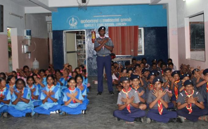 Creating Awareness about MoP Project, and Immediately 65 Mop Joins.