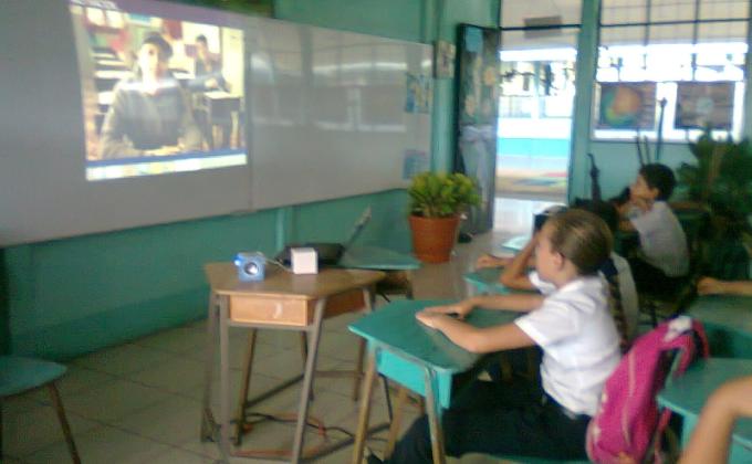 Charla educativa Proyecto contra el bullying.