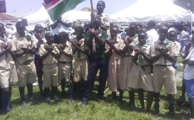 AIR SCOUTS MESSENGERS OF PEACE,GOOD HEALTH AND CLEAN ENVIRONMENT