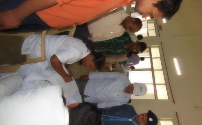 Celebration of world Health Day