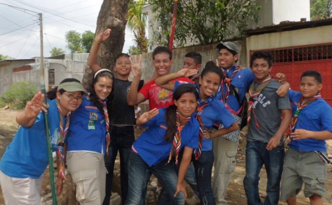 Reforestación "Cancha Verde"