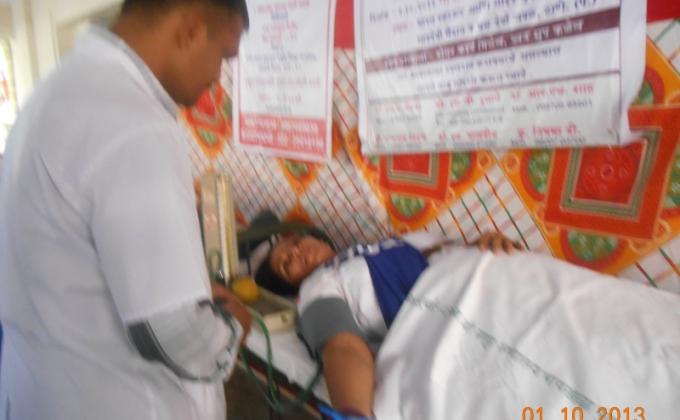 Blood Donation Camp 
