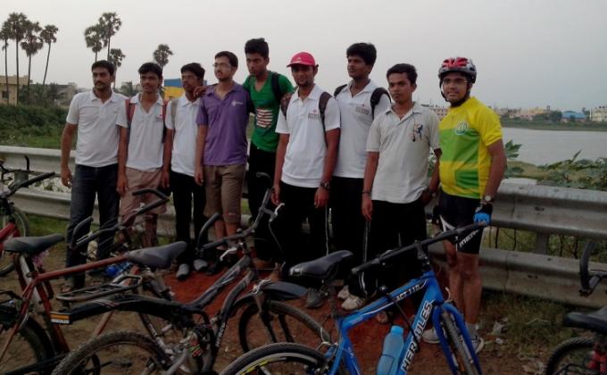 creating awareness on cycling