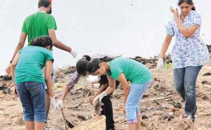 Agara Lake Clean  Drive