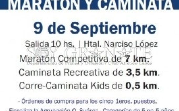 Servicio Rover 2da Maratón del Hospital Narciso López 