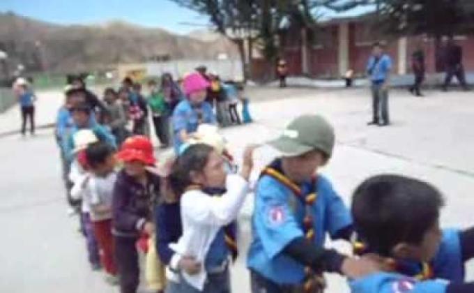 LLEVAMOS AMOR Y FELICIDAD AL PUEBLO DE HUANCA - CAYLLOMA