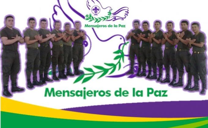 SCOUT Y POLICÍA NACIONAL DE COLOMBIA UNIDOS POR LA PAZ