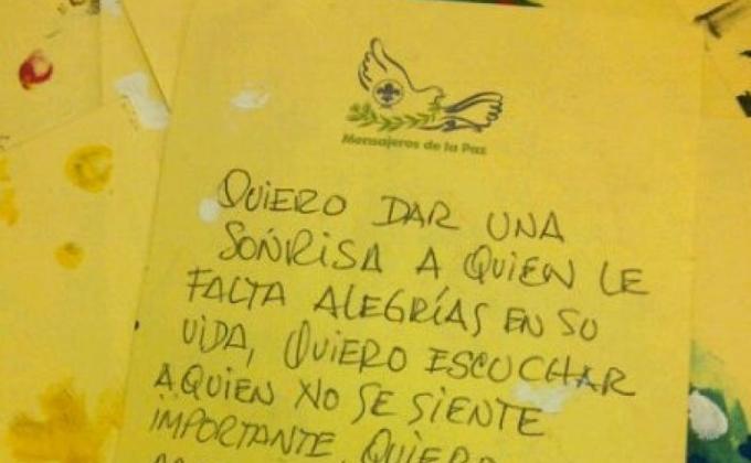 Una sonrisa en navidad