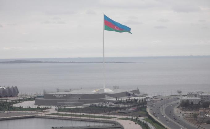 Association of Scouts of Azerbaijan participated on "Azerbaijan Flag Day"