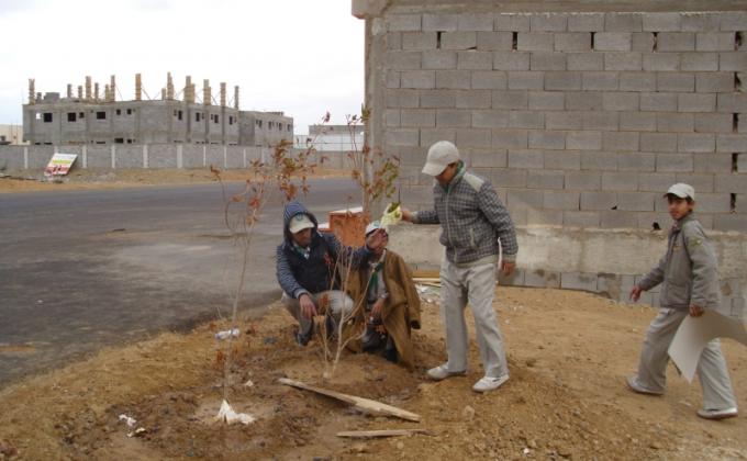 خدمة البيئة 