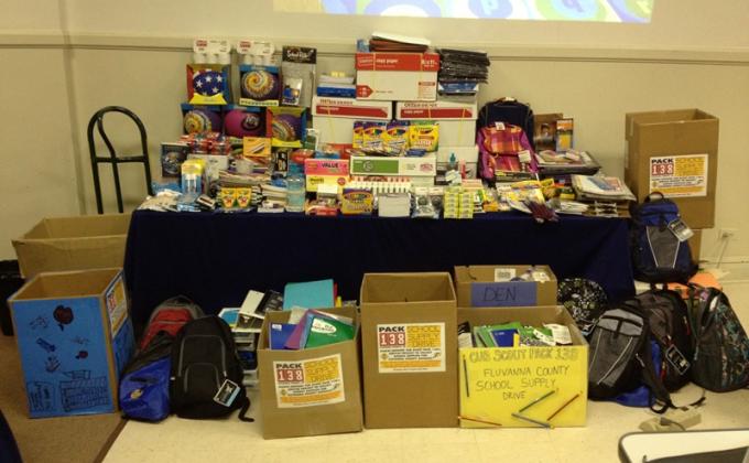 School Supply Drive for Underfunded School System