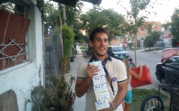 Campaña 1 litro de Leche por Mes - Martinez