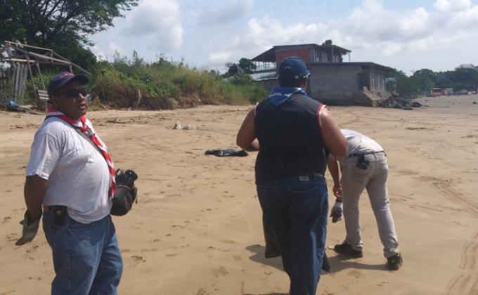Limpieza de playa Veracruz