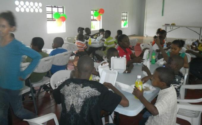 Scouts Guyana - Share-a-Meal