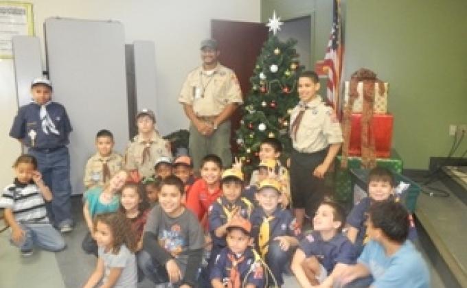 We Promise to "Help Other People" Toy-Drive for Christmas