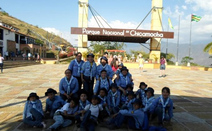 Conoce, vive Colombia