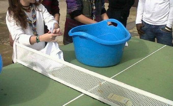 Grupo Scout II Sevilla-Este de MSC colaboran con el Centro de Acogida de Refugiados en Sevilla