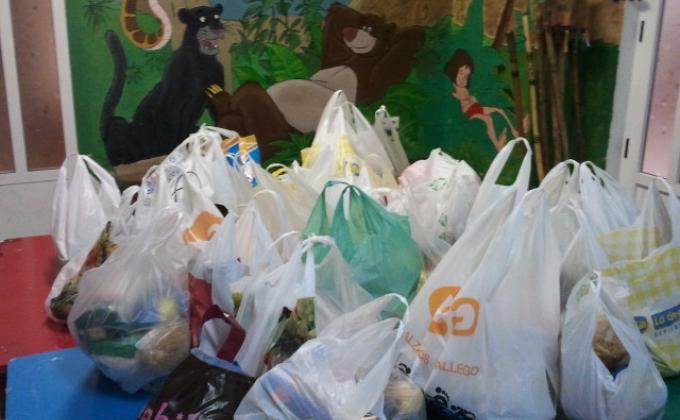 Desmárcate, somos servicio, recogemos alimento