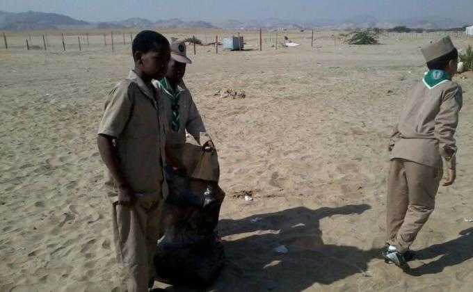 مشروع المحافظة على البيئة