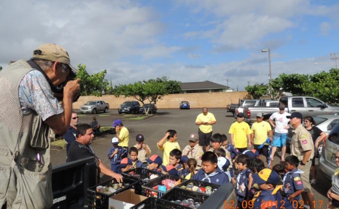 Canned Food Drive for Kauai Food Bank