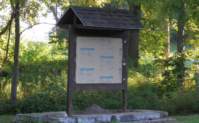 Information Kiosk -- Eagle Scout Service Project