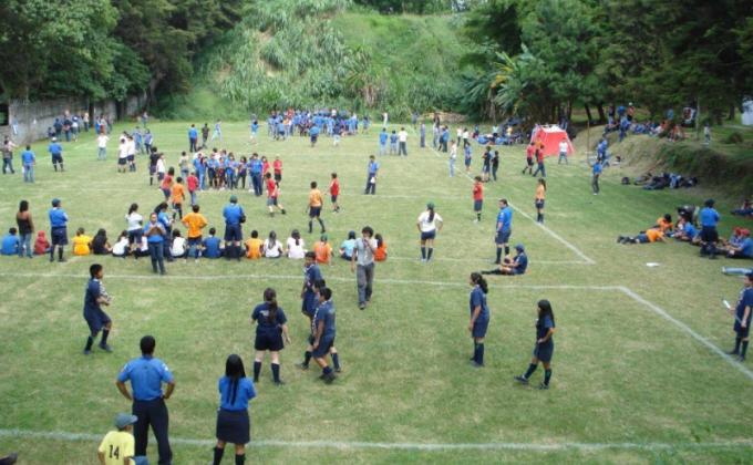 Copa de Argolla Maya