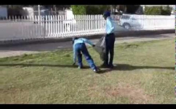 مشاركة في المشروع الوطني الكشفي لحماية البيئة