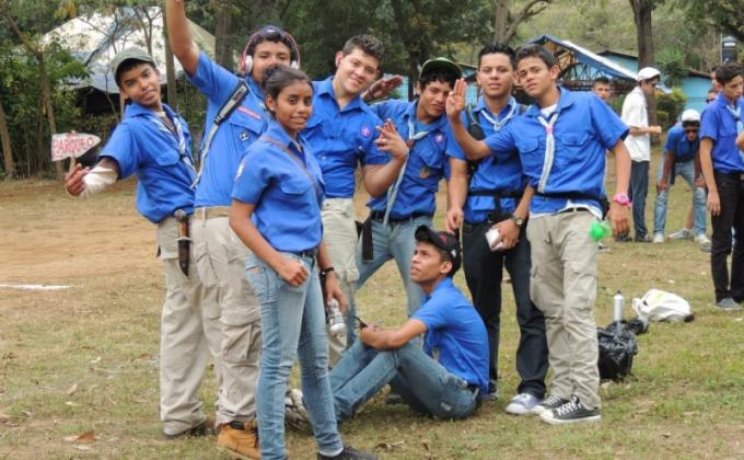 "Mi Hermano SCOUT" :D