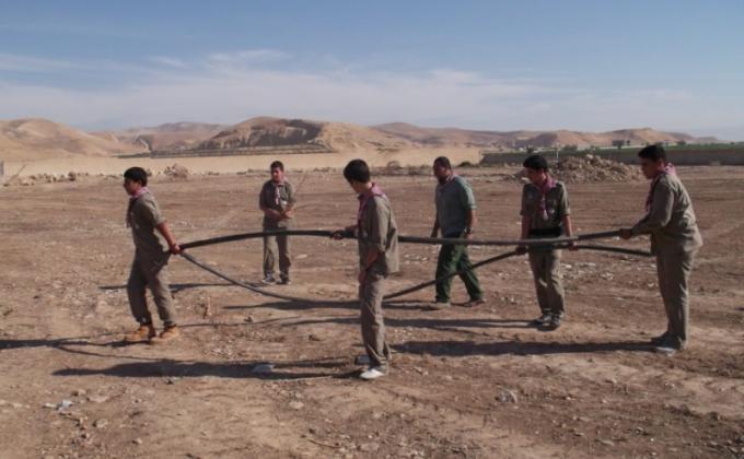 مزرعة الكشافة (بلح السلام)