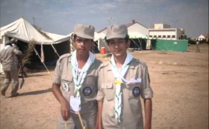 كشافة ثانوية هوازن في معسكر السلام بالطائف 1433هـ