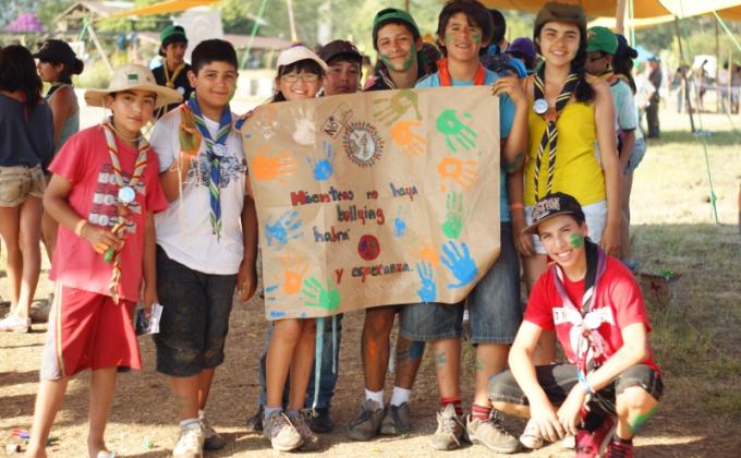 Mensajes de Paz en Jamboree Nacional