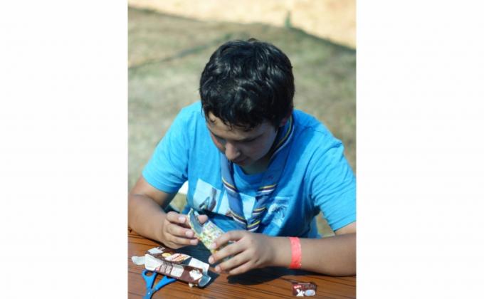 Talleres de Naturaleza en Mensajes  de Paz, Jamboree Nacional