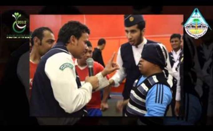 مشاركة جوالة جامعة القصيم في فعاليات اليوم العالمي للإعاقة 2012