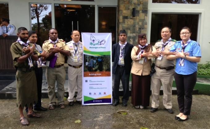 Gathering for MOP coordinators