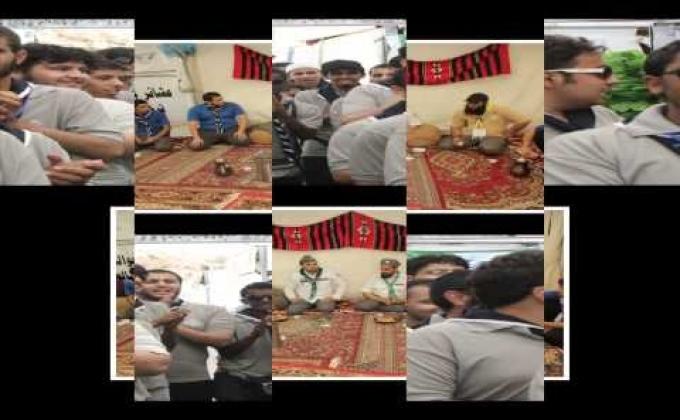 مشاركة عشائر جوالة جامعة القصيم في حج عام 1433هـ 