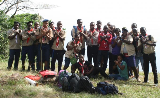 DES HAUTEURS DU MONT AGOU LES MESSAGERS DE LA PAIX DU TOGO PARLENT DE LA PAIX